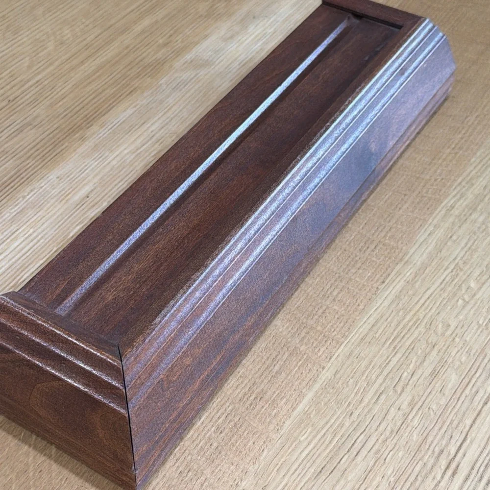 Vintage Home Interior Wooden Shelf 16
